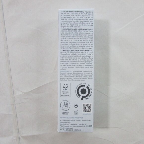 Kerasilk Polished Protected Luxurious Multi Benefit Hair Oil - 16 fl oz - Picture 2 of 4